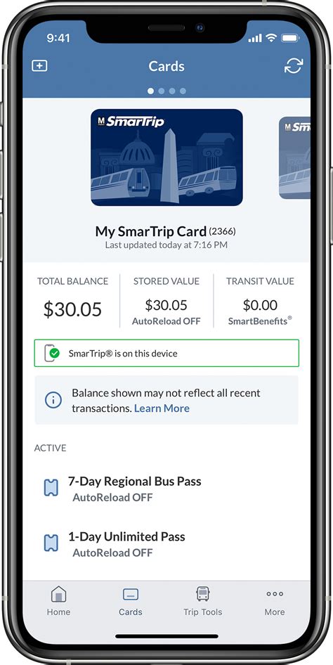 smartrip log in